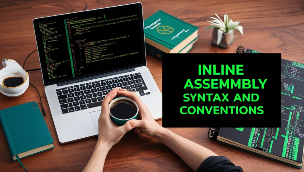 Inline Assembly Syntax and Conventions