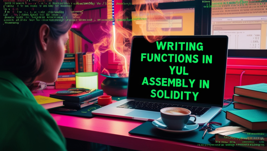 Writing Functions in Yul Assembly in Solidity