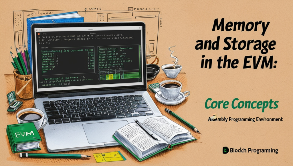 Memory and Storage in the EVM: Core Concepts