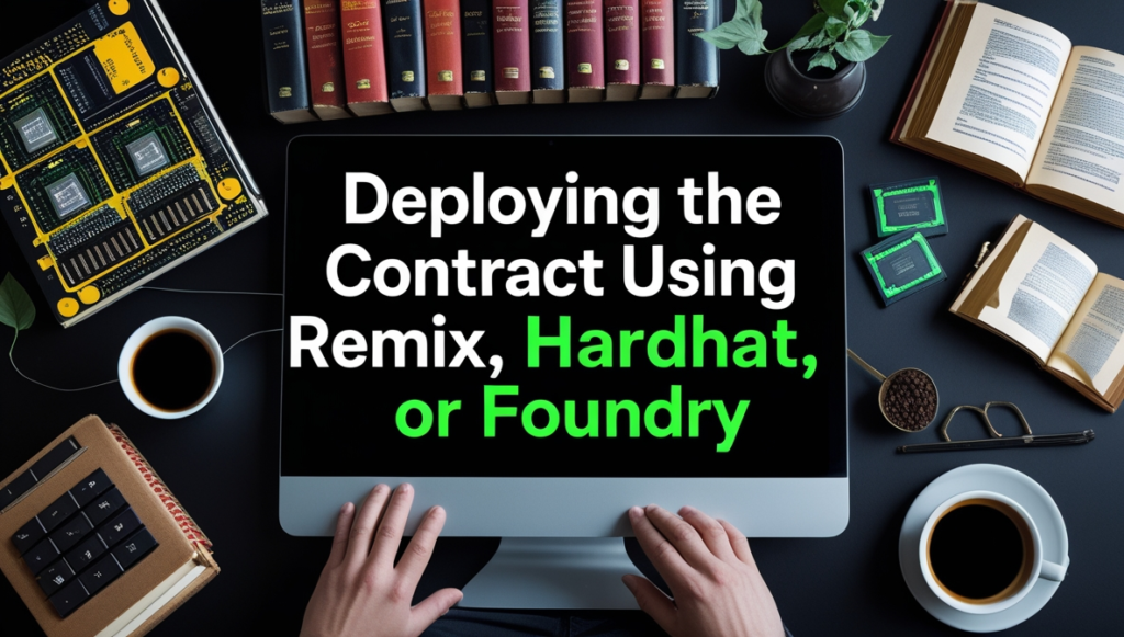 Deploying the Contract Using Remix, Hardhat, or Foundry