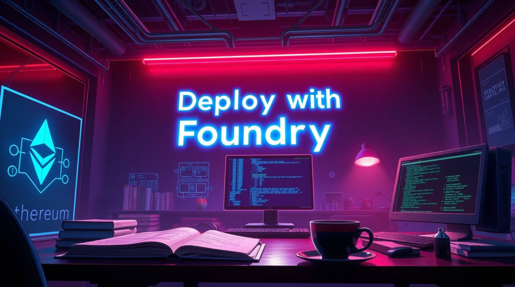 Deploying with Foundry