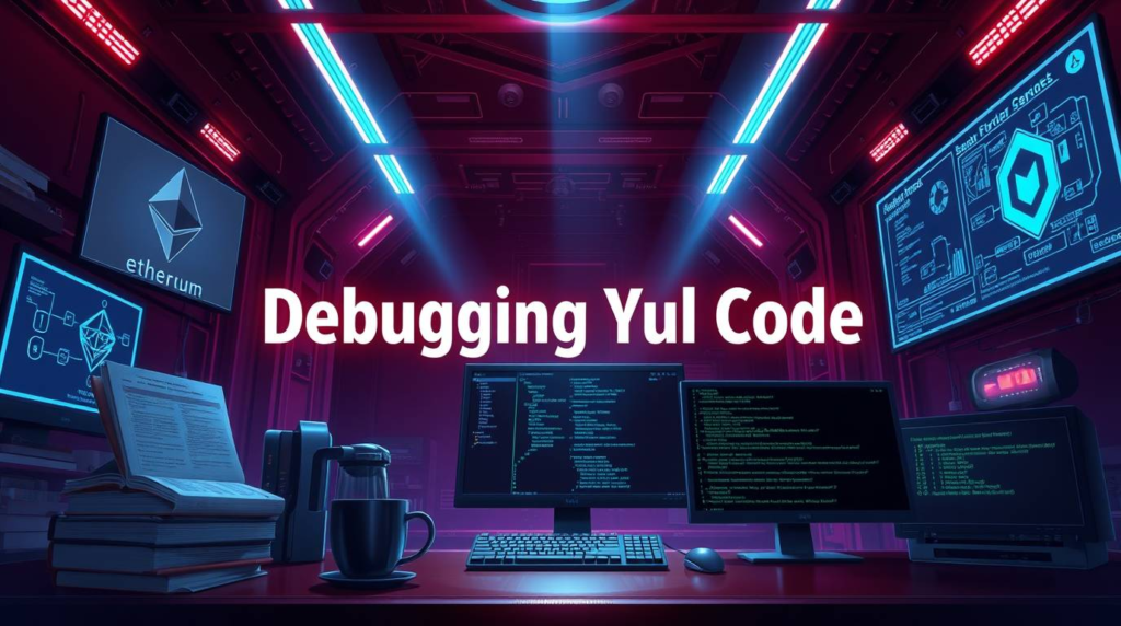 Debugging Yul Code