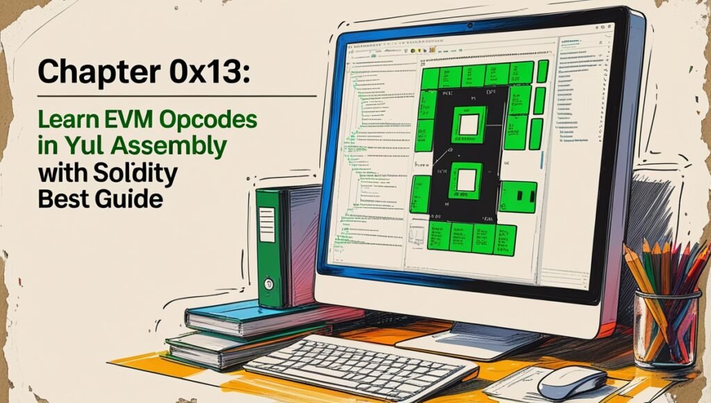 Chapter 0x13: Learn EVM Opcodes in Yul Assembly With Solidity Best Guide