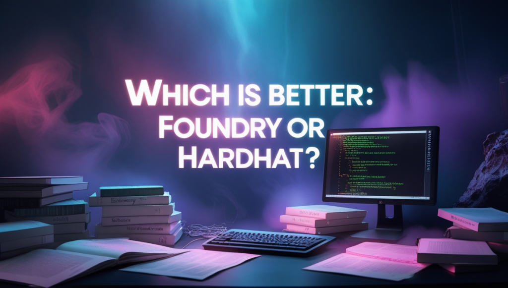 Which Is Better: Foundry or Hardhat?