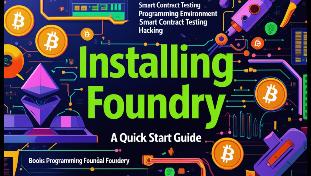 Installing Foundry: A Quick Start Guide