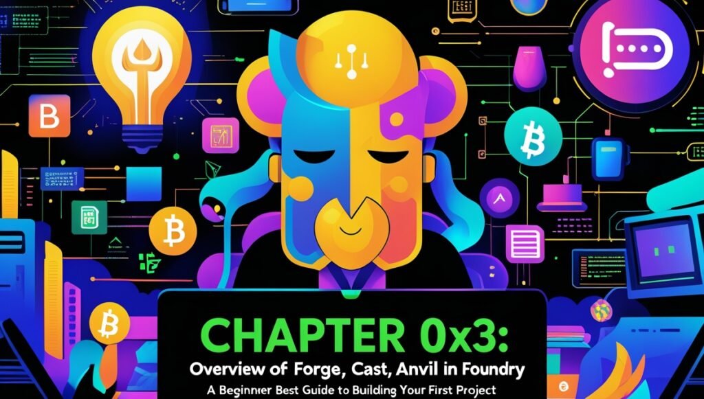 Chapter 0x3: Overview of Forge, Cast, and Anvil in Foundry – A Beginner’s Best Guide to Building Your First Project