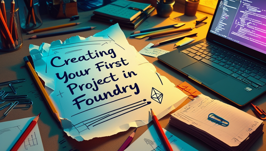 Creating Your First Project in Foundry