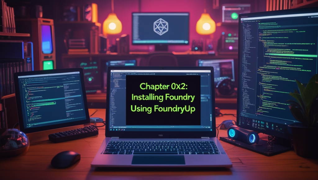 Installing Foundry Using Foundryup