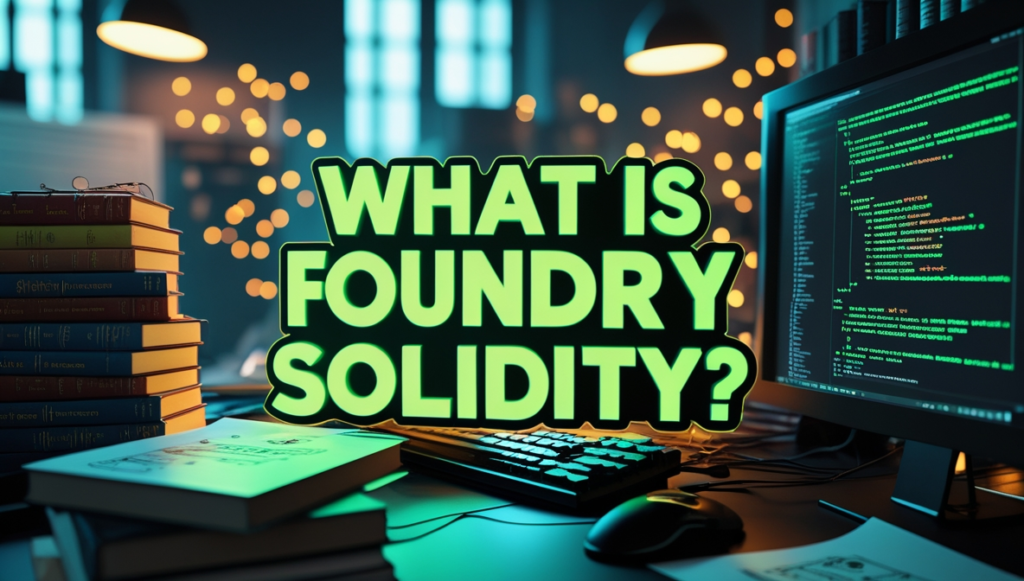 What is Foundry Solidity?