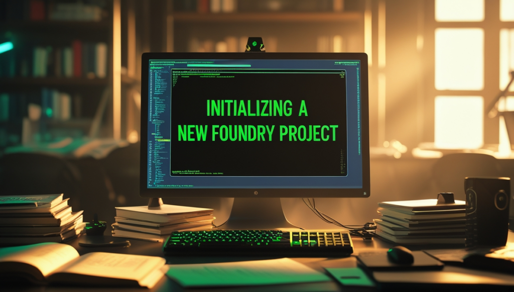 Initializing a New Foundry Project