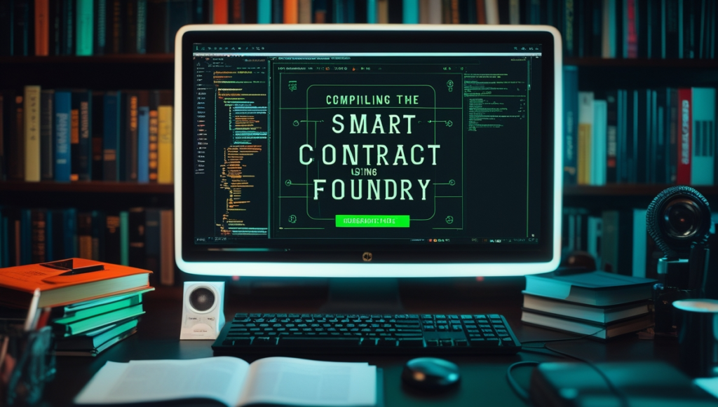 Compiling the Smart Contract Using Foundry