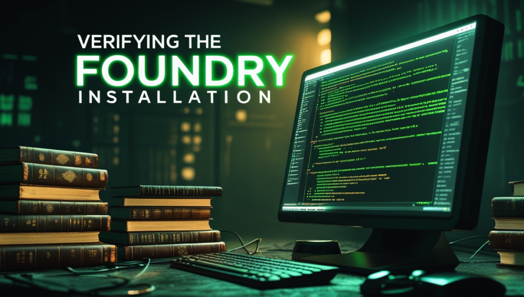 Verifying the Foundry Installation