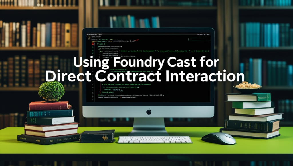 Using Foundry Cast for Direct Contract Interaction