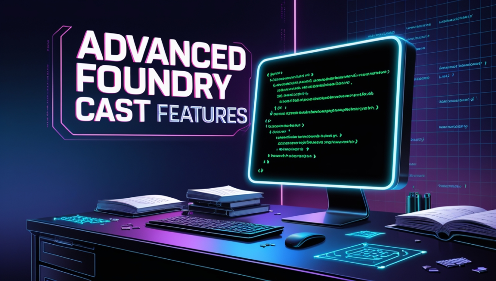 Advanced Foundry Cast Features