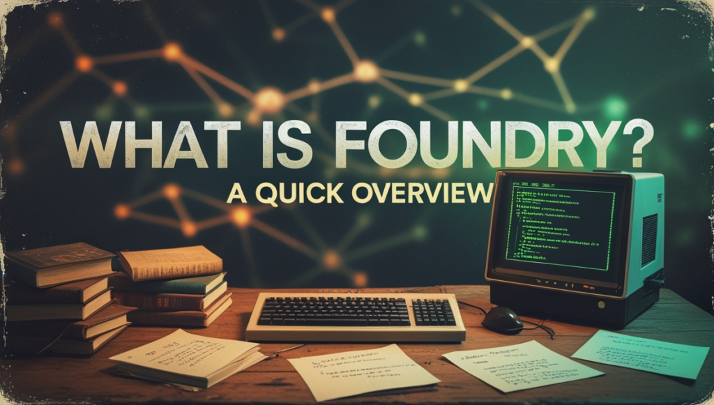 What is Foundry? A Quick Overview