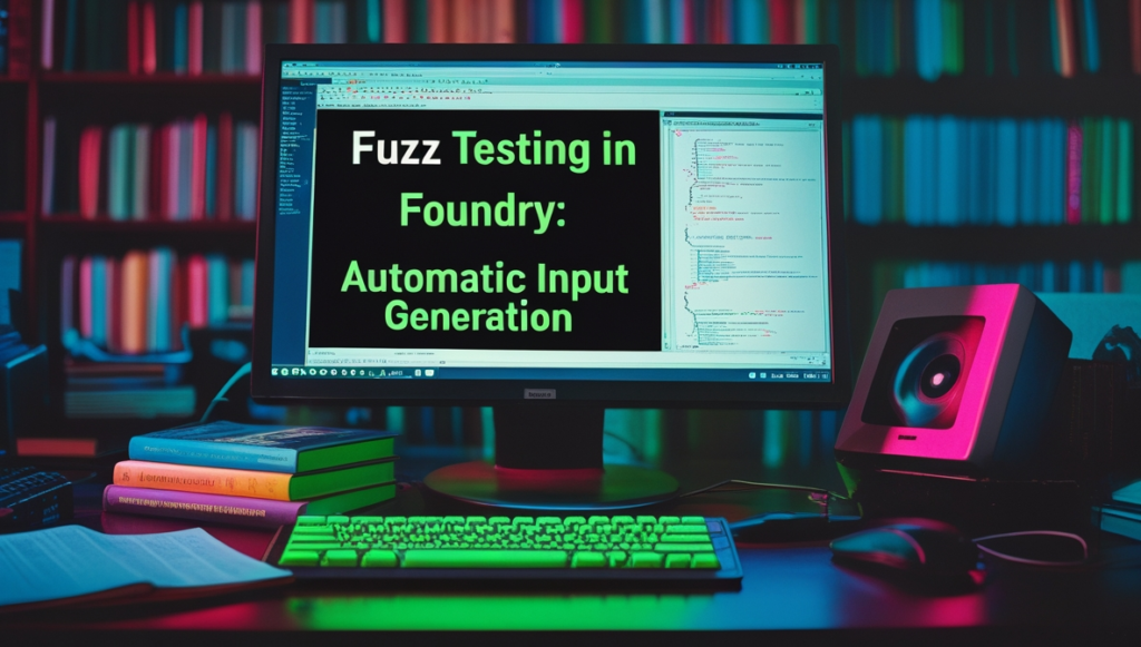 Fuzz Testing in Foundry: Automatic Input Generation