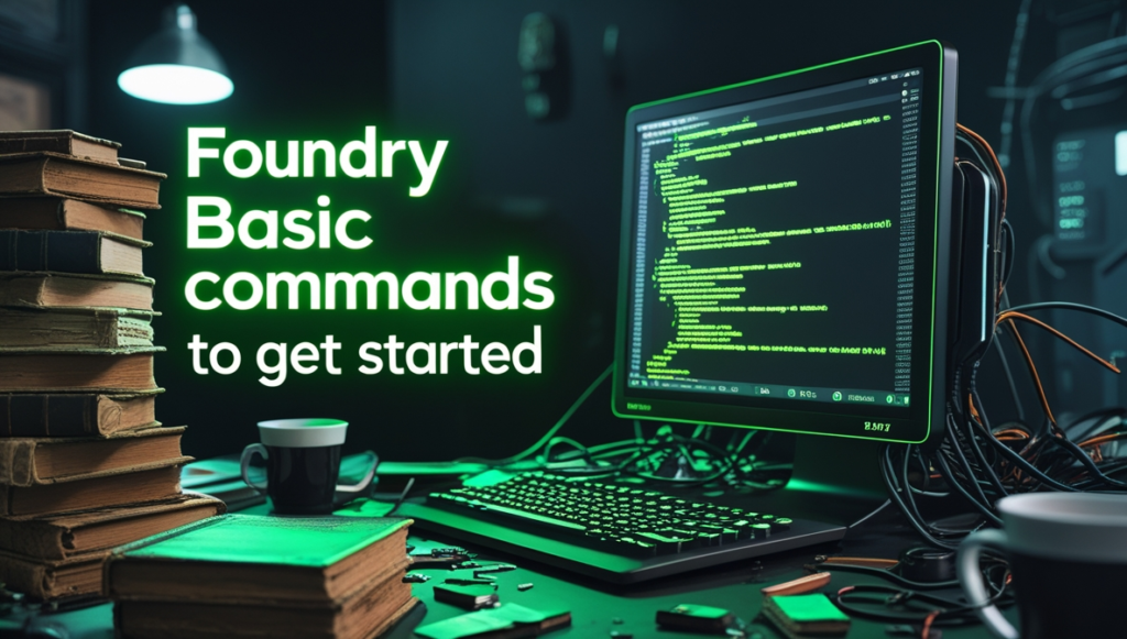 Foundry Basic Commands to Get Started