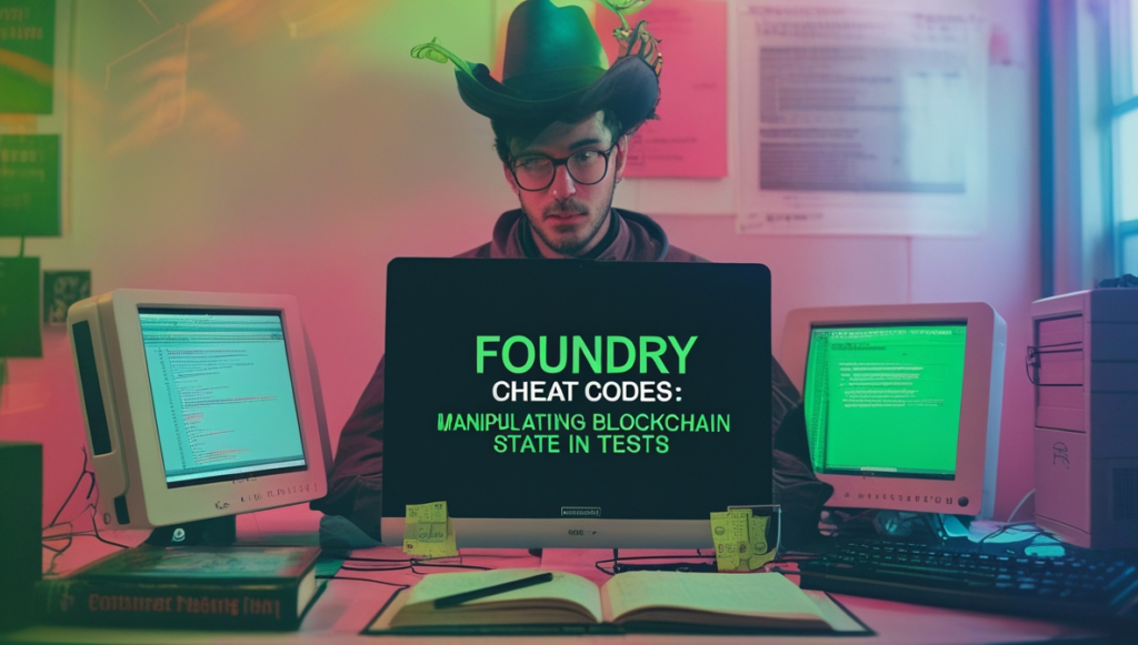 Foundry Cheat Codes: Manipulating Blockchain State in Tests