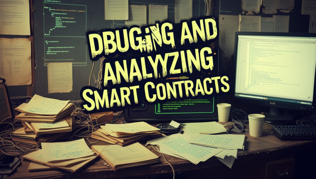 Debugging and Analyzing Smart Contracts Using Foundry