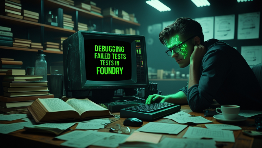 Debugging Failed Tests In Foundry