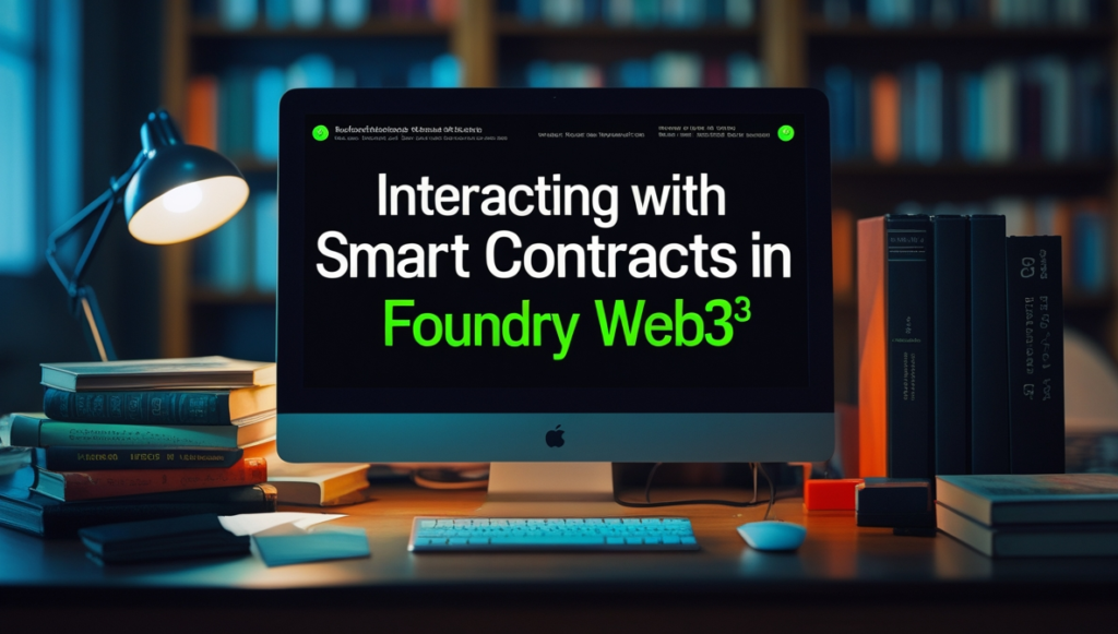 Interacting with Smart Contracts in Foundry Web3