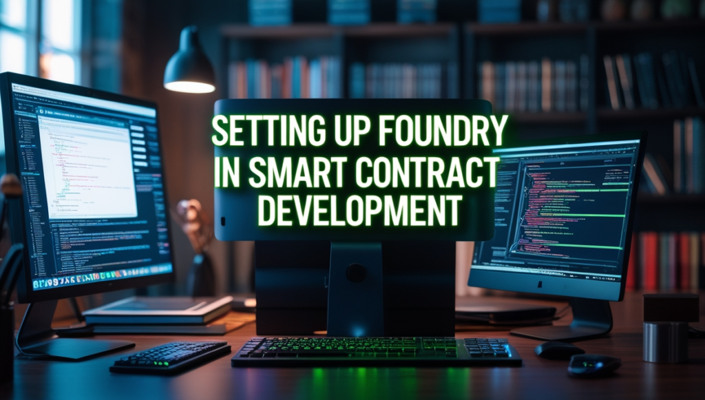 Setting Up Foundry in Smart Contract Development