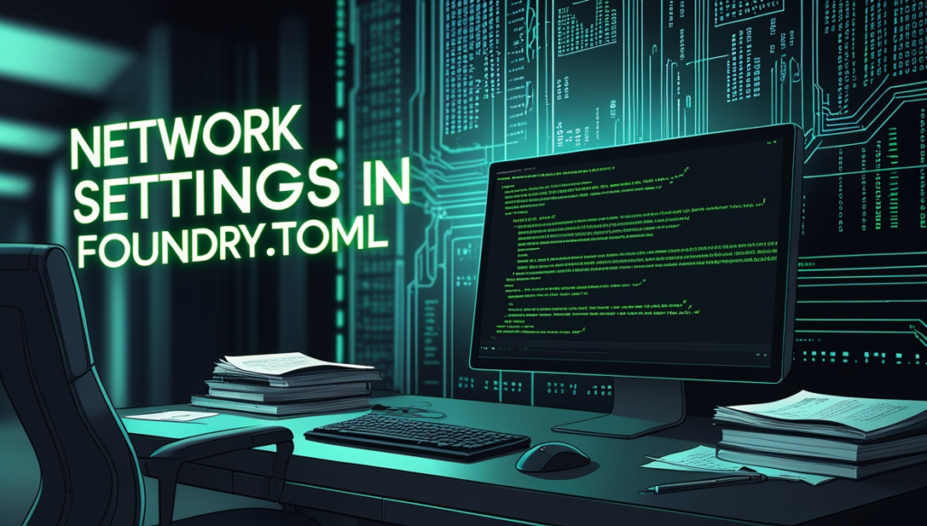 Network Settings in foundry.toml