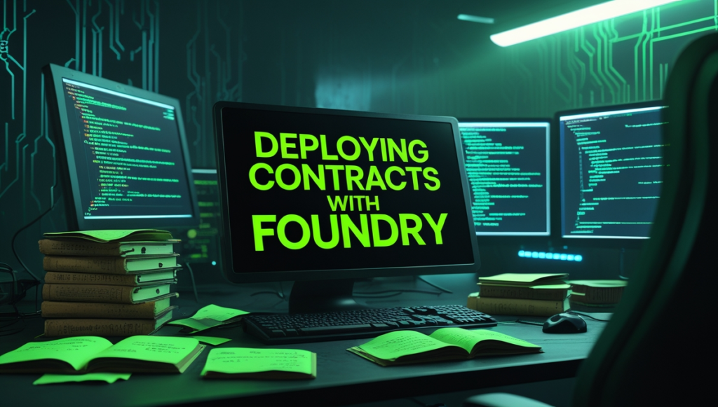 Deploying Contracts with Foundry