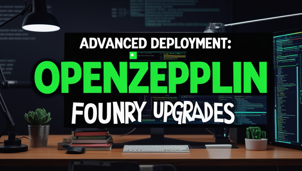 Advanced Deployment: OpenZeppelin Foundry Upgrades