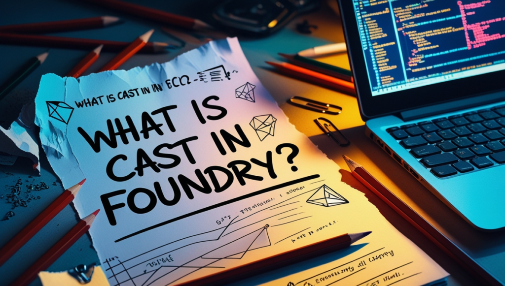 What is Cast In Foundry?