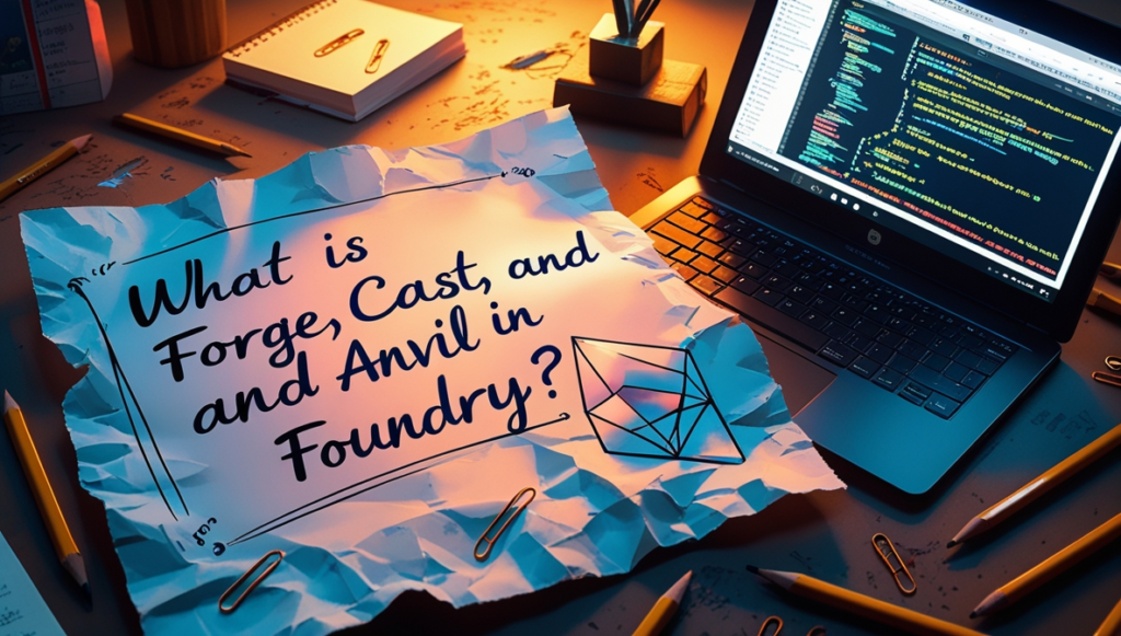 What is Forge, Cast, and Anvil in Foundry?