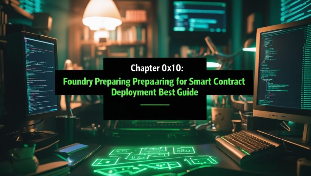 Chapter 0x10: Foundry Preparing for Smart Contract Deployment Best Guide