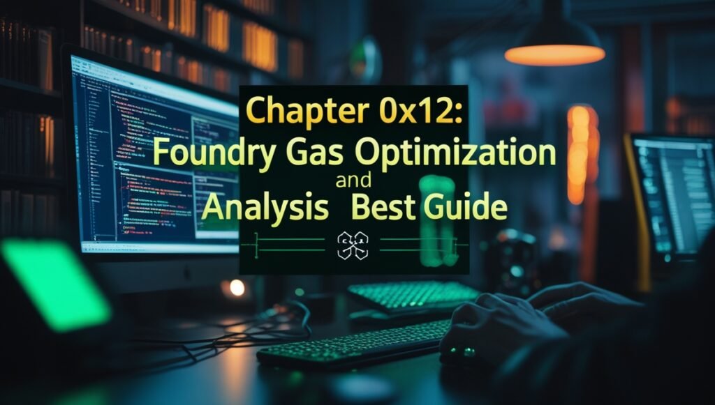 Chapter 0x12: Foundry Gas Optimization and Analysis Best Guide