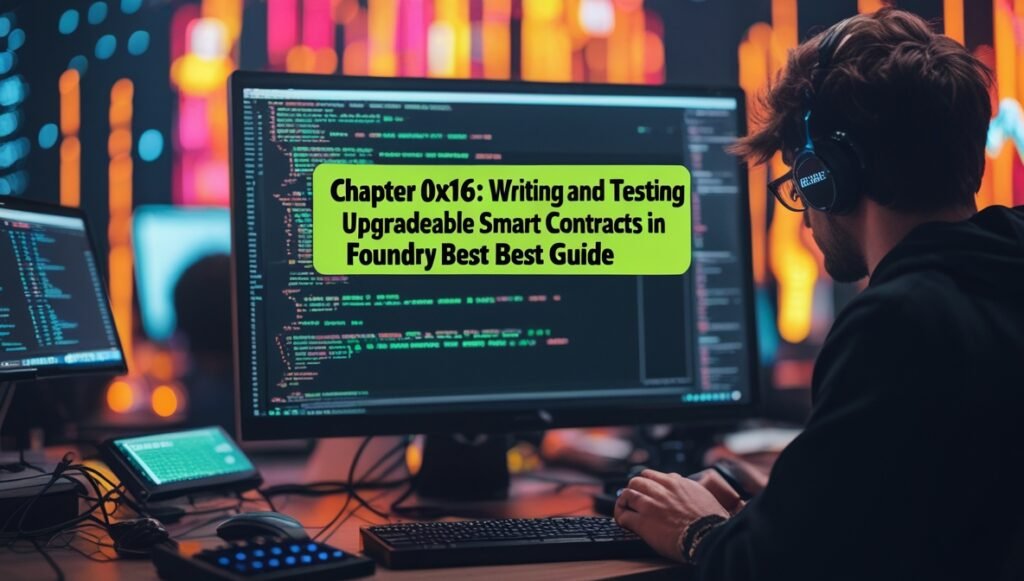 Chapter 0x16: Writing and Testing Upgradeable Smart Contracts in Foundry Best Guide