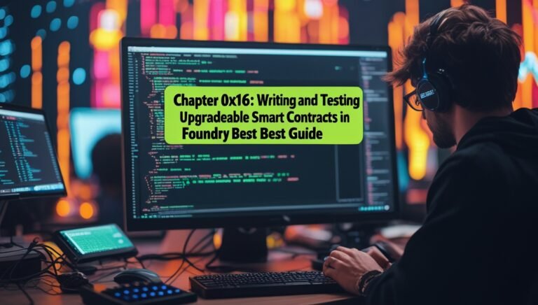 Chapter 0x16: Writing and Testing Upgradeable Smart Contracts in Foundry Best Guide