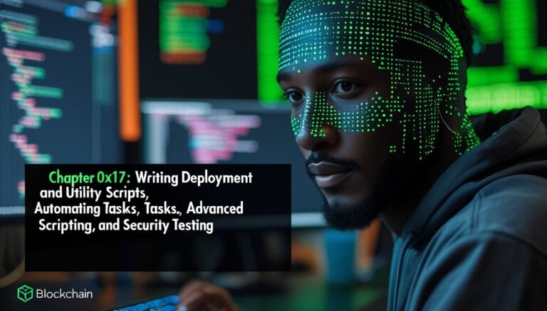 Chapter 0x17: Foundry Writing Deployment and Utility Scripts, Automating Tasks, Advanced Scripting, and Security Testing