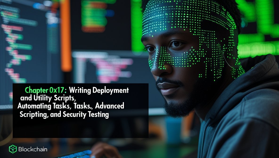 Chapter 0x17: Foundry Writing Deployment and Utility Scripts, Automating Tasks, Advanced Scripting, and Security Testing