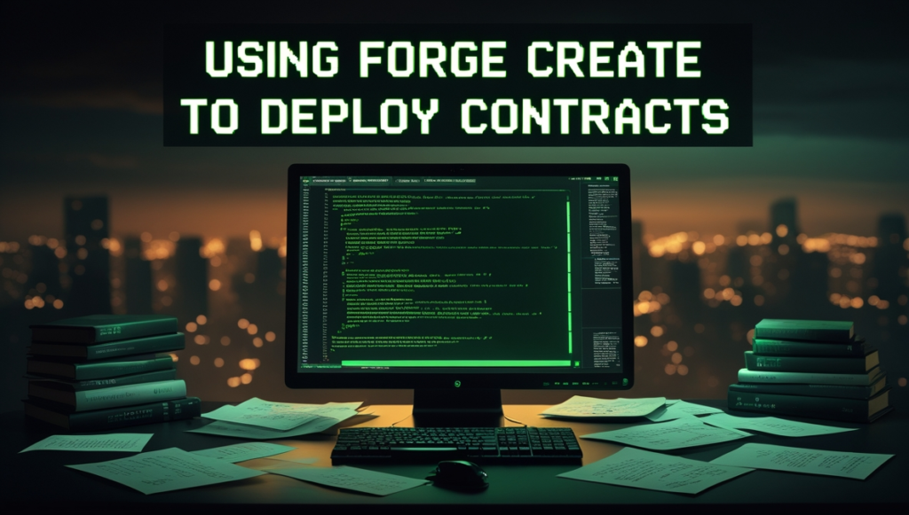 Using forge create to Deploy Contracts