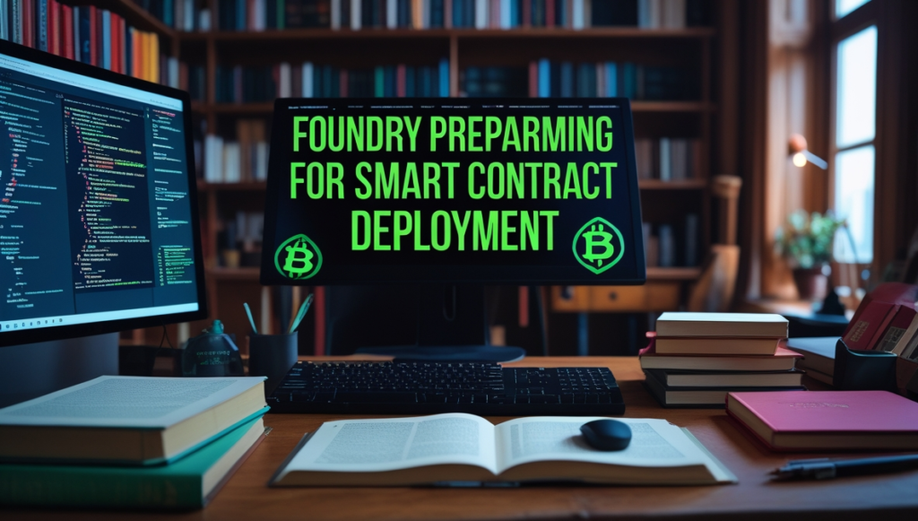 Foundry Preparing for Smart Contract Deployment