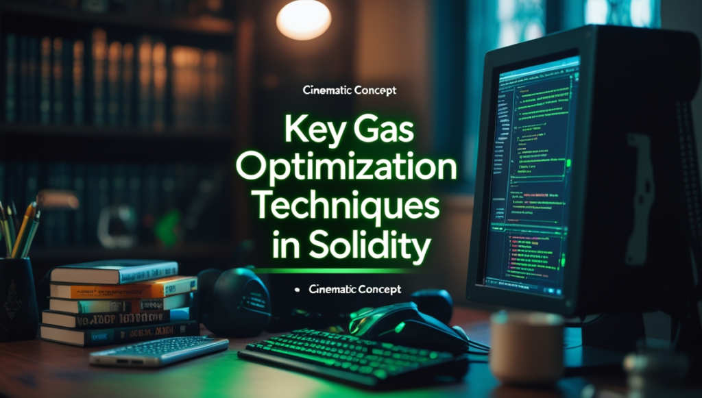 Key Gas Optimization Techniques in Solidity