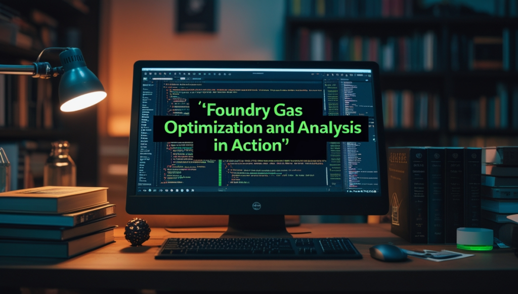 Foundry Gas Optimization and Analysis in Action