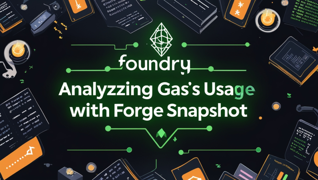 Foundry Analyzing Gas Usage with Forge Snapshot