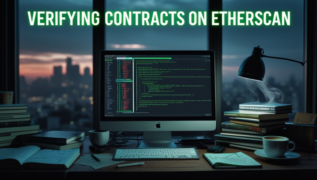 Verifying Contracts on Etherscan