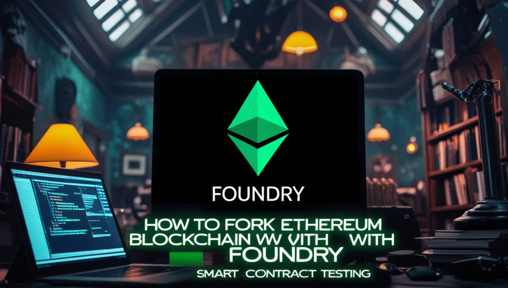 How to Fork Ethereum Blockchain with Foundry