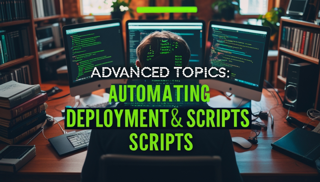 Advanced Topics: Automating Deployments & Scripts