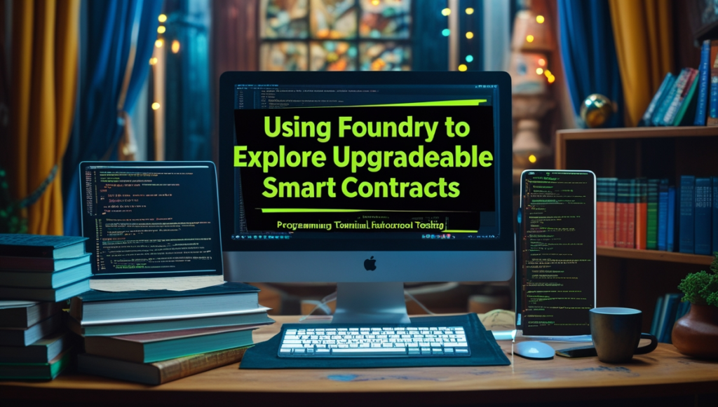 Using Foundry to Explore Upgradeable Smart Contracts