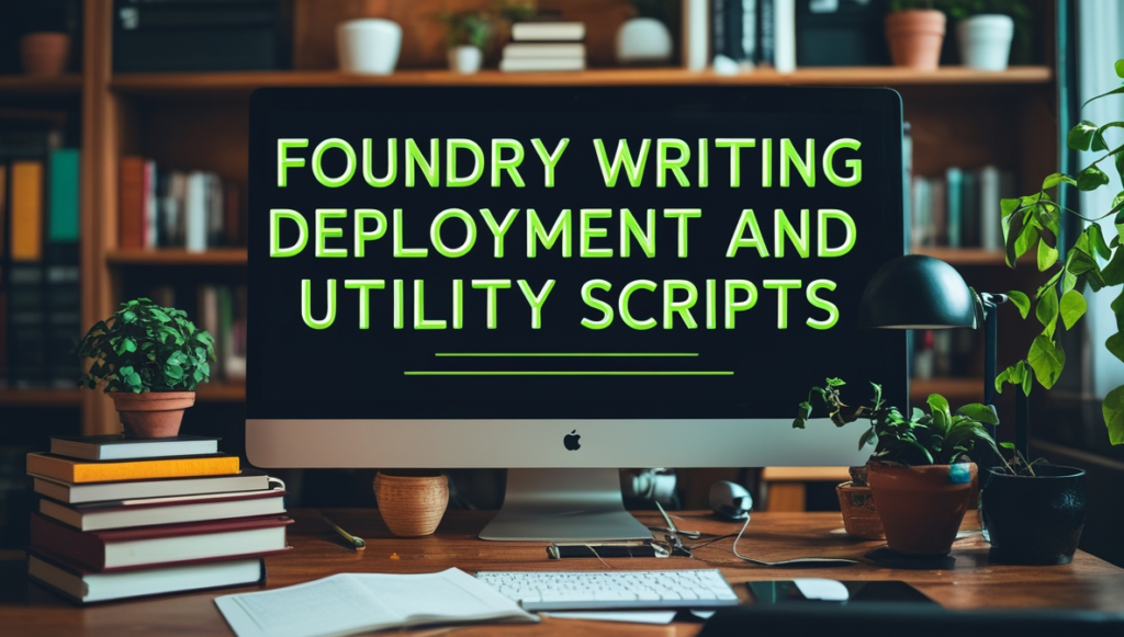 Foundry Writing Deployment and Utility Scripts