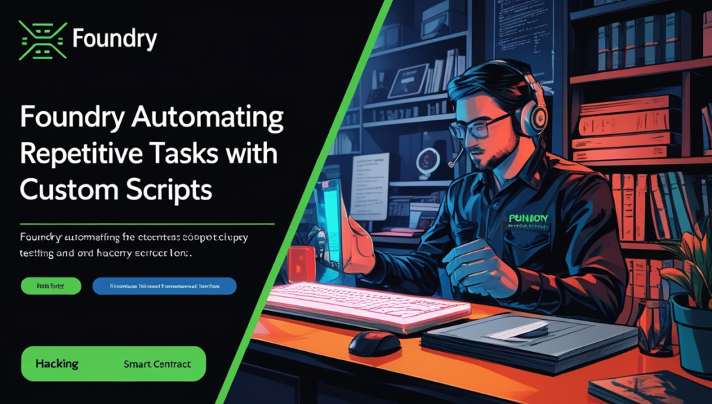 Foundry Automating Repetitive Tasks with Custom Scripts