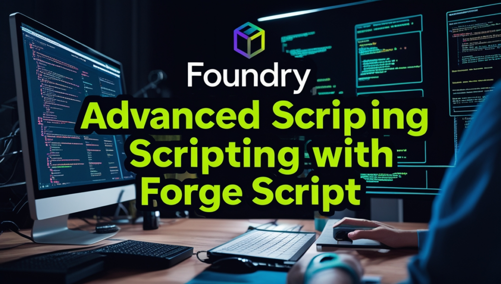Foundry Advanced Scripting with Forge Script
