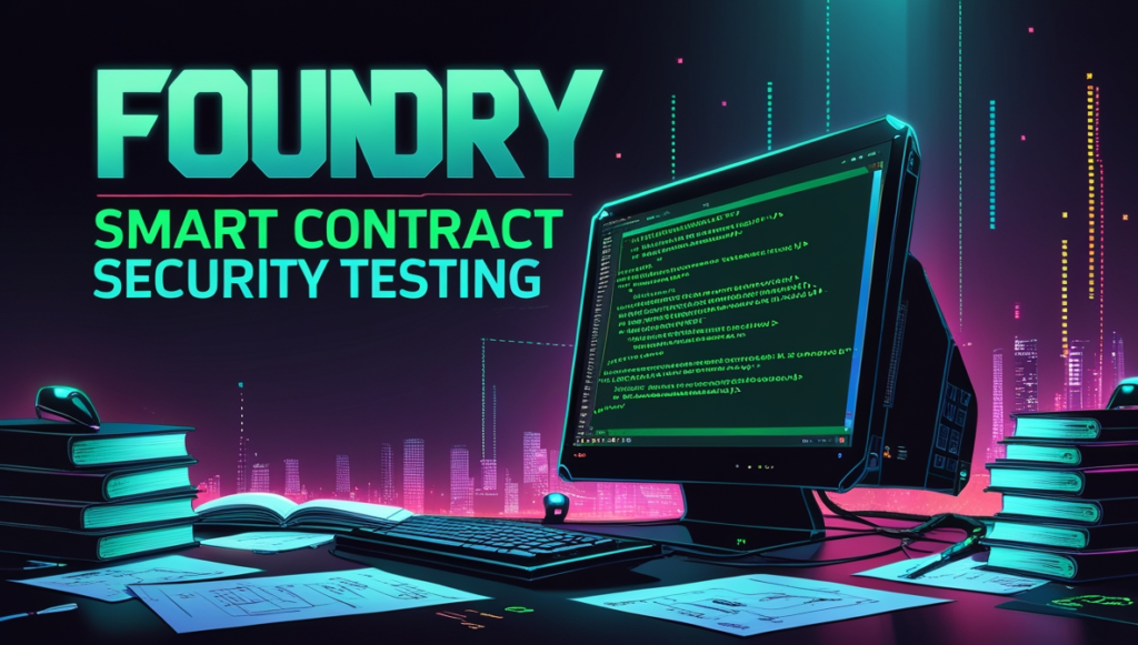 Foundry Smart Contract Security Testing